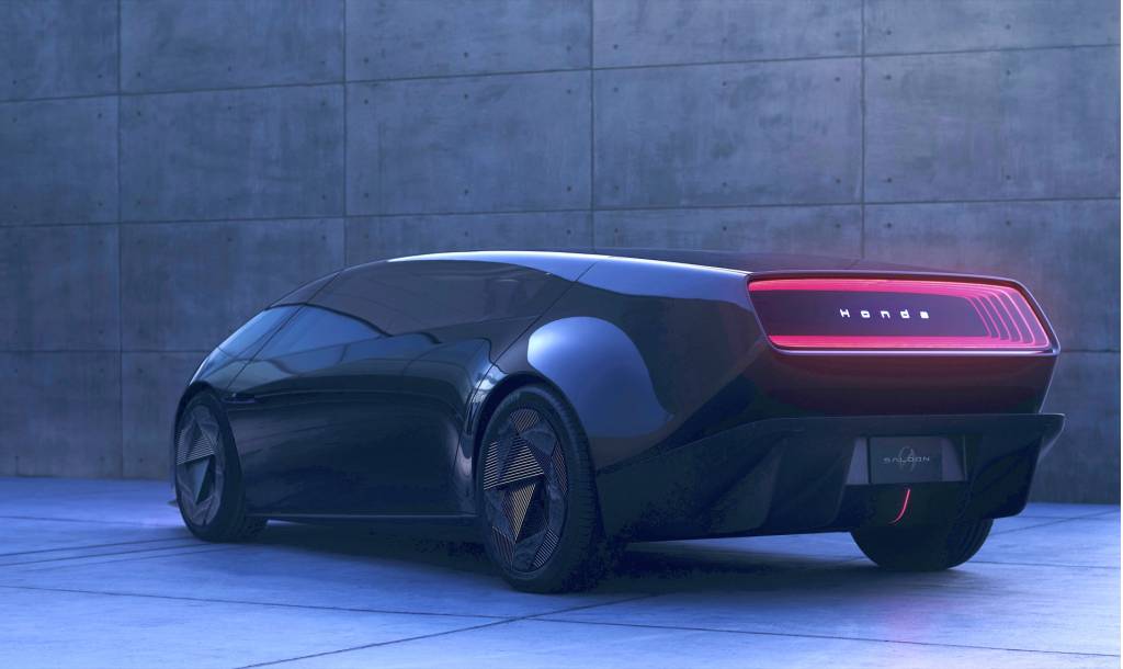 Concept Honda 0 Saloon