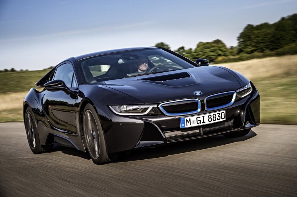 2017 BMW i8