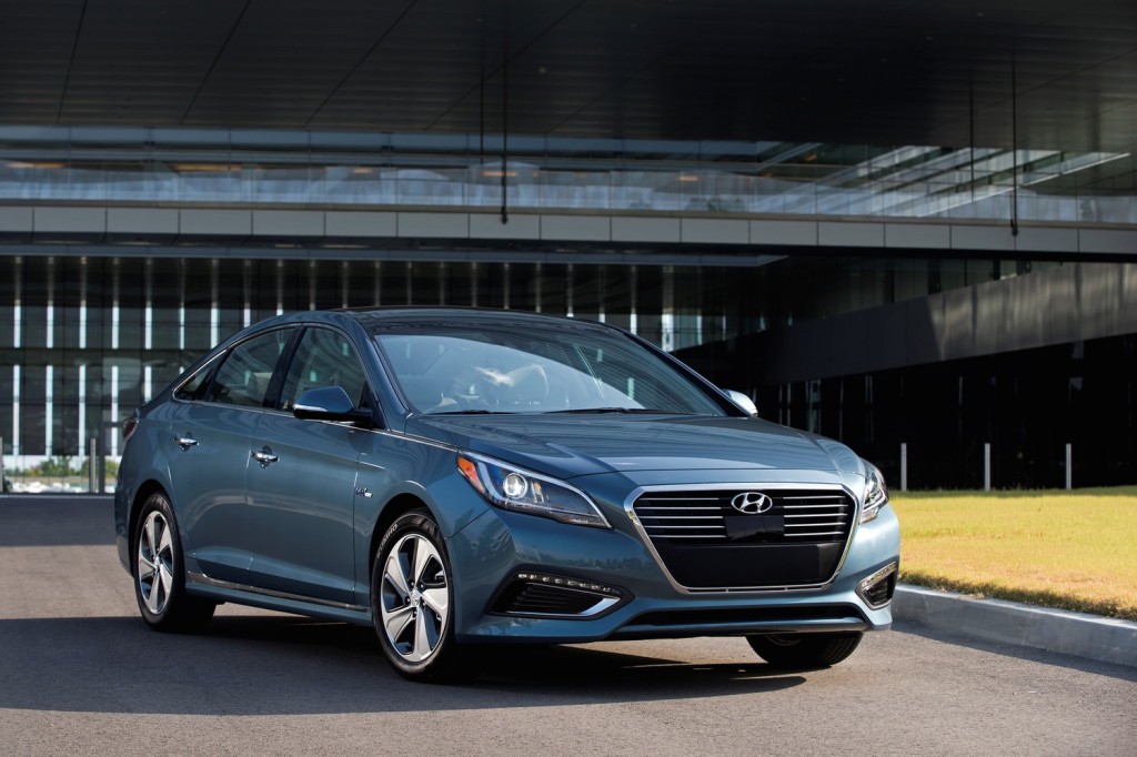 2017 Hyundai Sonata Plug-In Hybrid