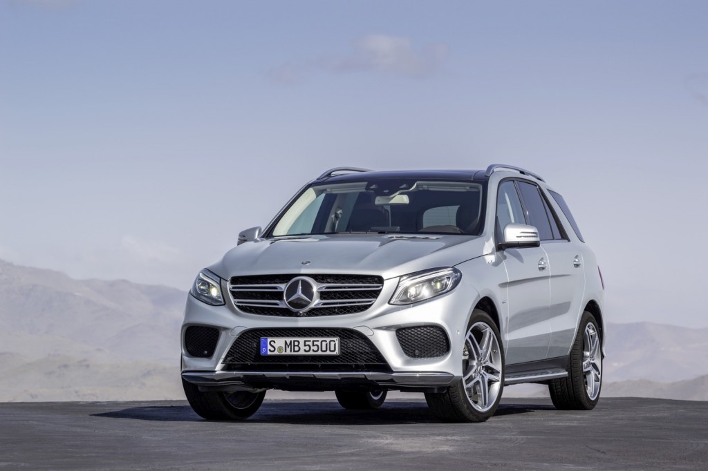 2017 Mercedes-Benz GLE550e 4Matic