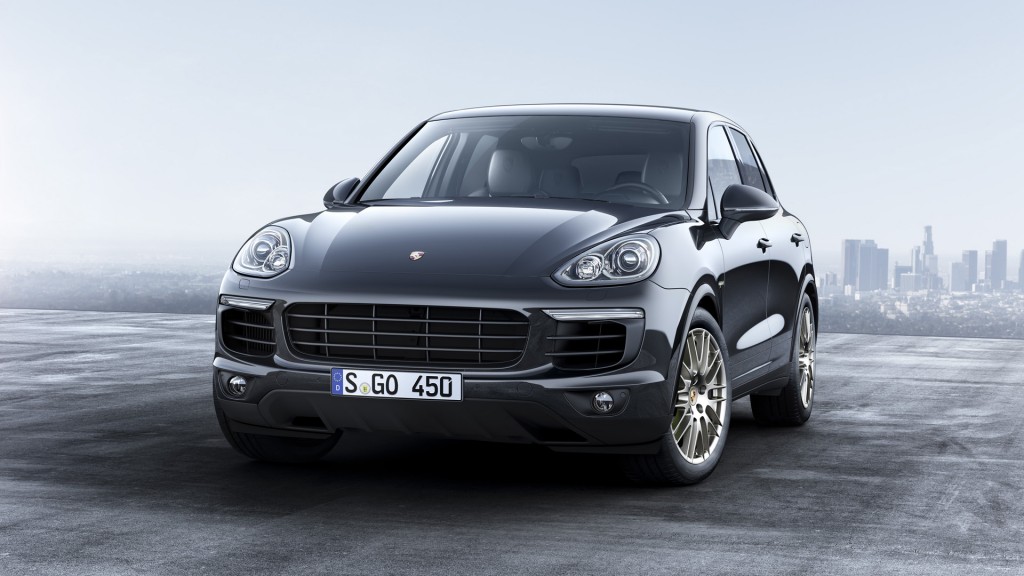 2017 Porsche Cayenne S E-Hybrid Platinum Edition