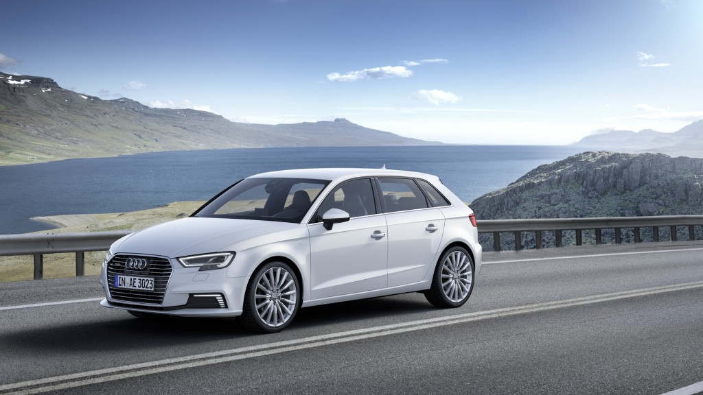 2017 Audi A3 e-tron Sportback