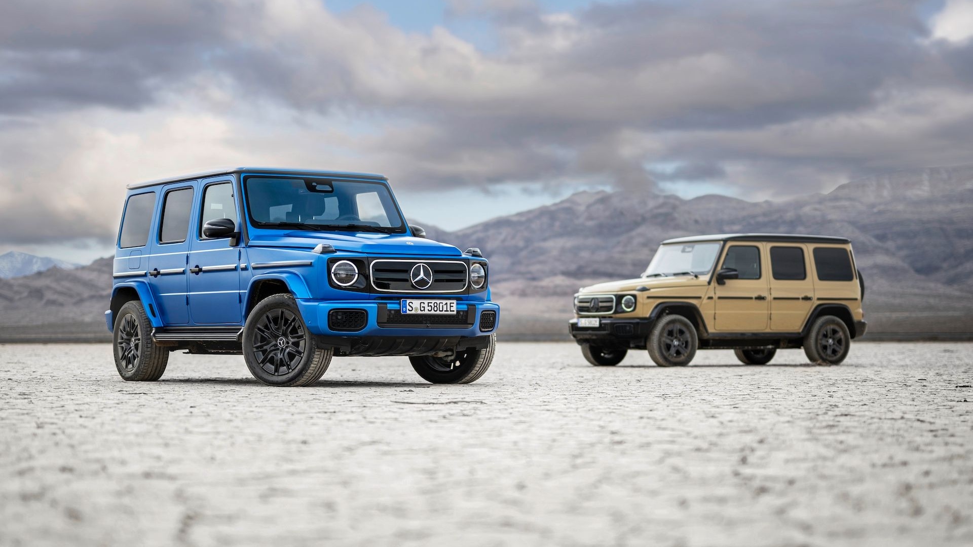 2025 Mercedes-Benz G 580 with EQ Technology