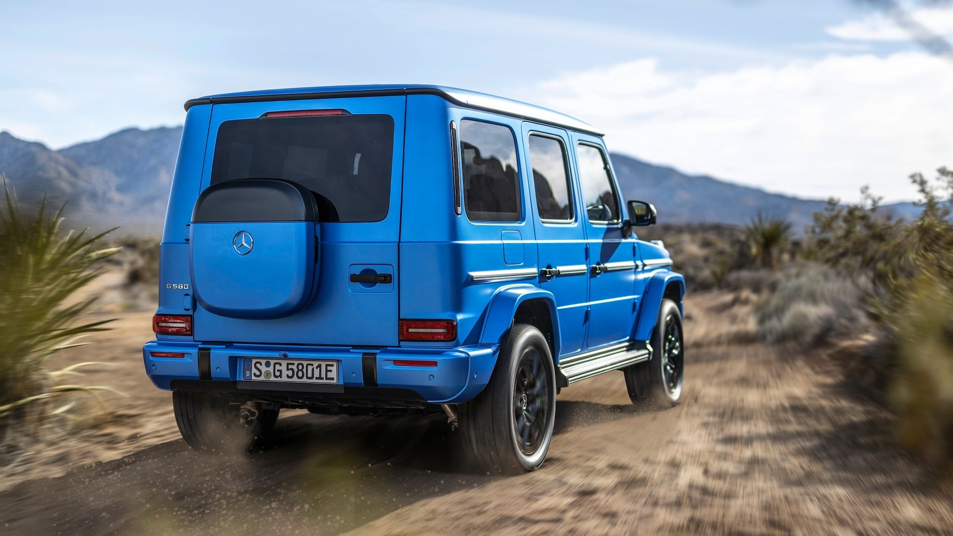2025 Mercedes-Benz G 580 with EQ Technology