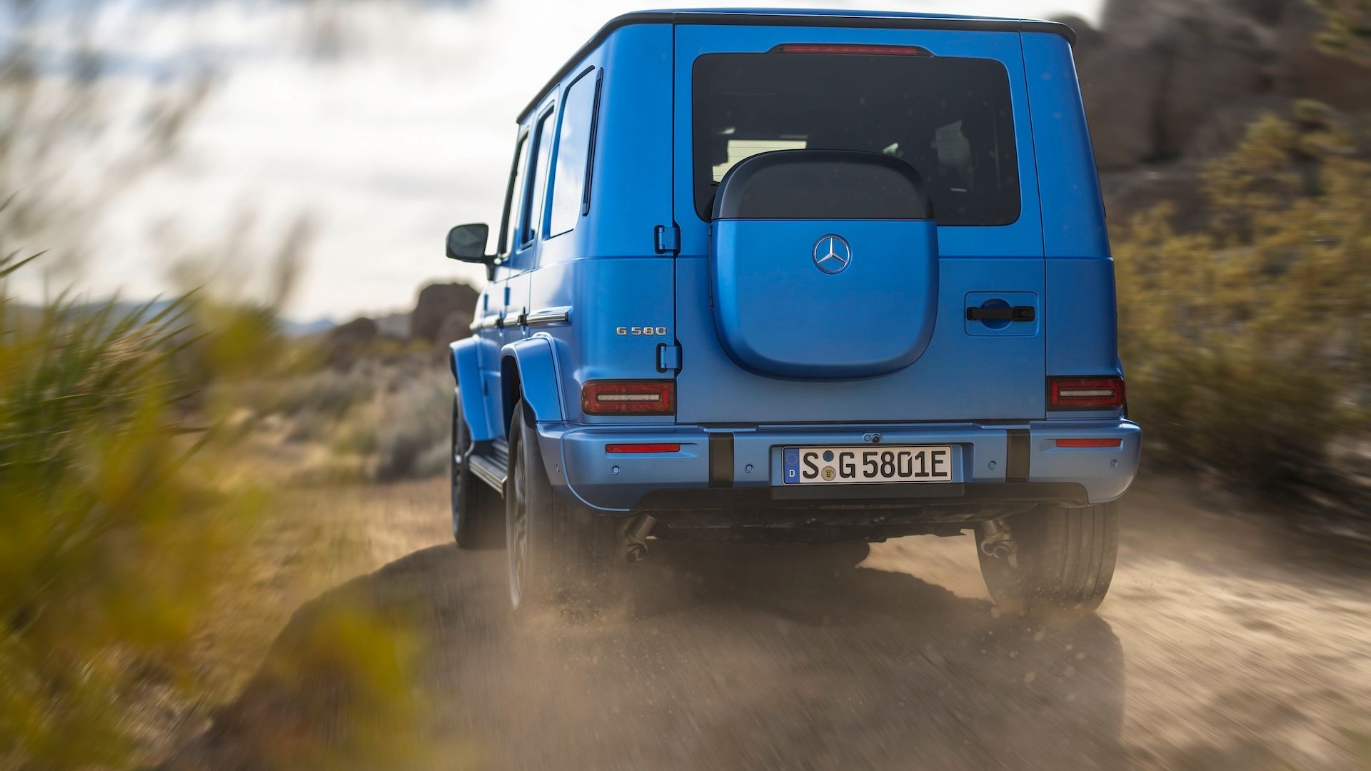 2025 Mercedes-Benz G 580 with EQ Technology