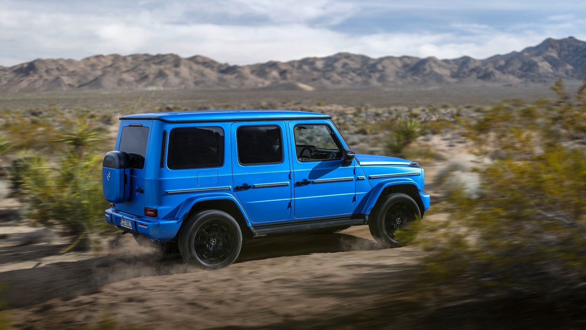 2025 Mercedes-Benz G 580 with EQ Technology