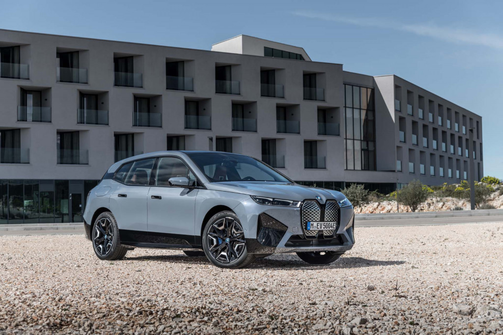 2022 BMW iX xDrive50