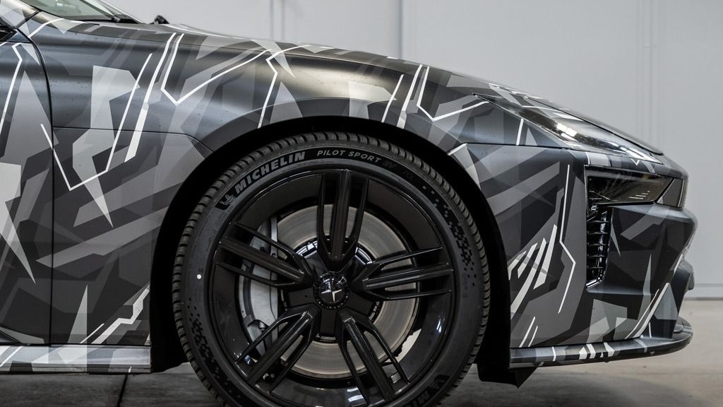 Polestar 5 prototype