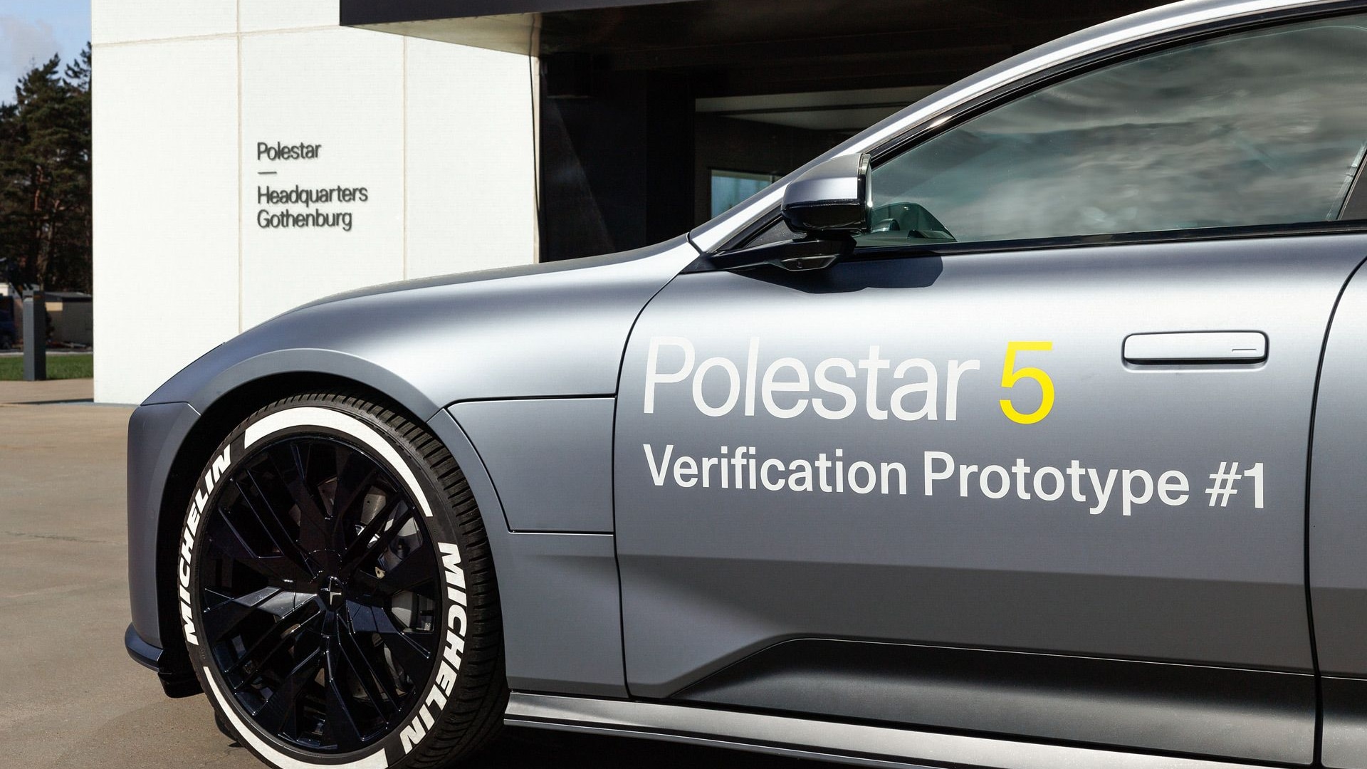 Polestar 5 prototype
