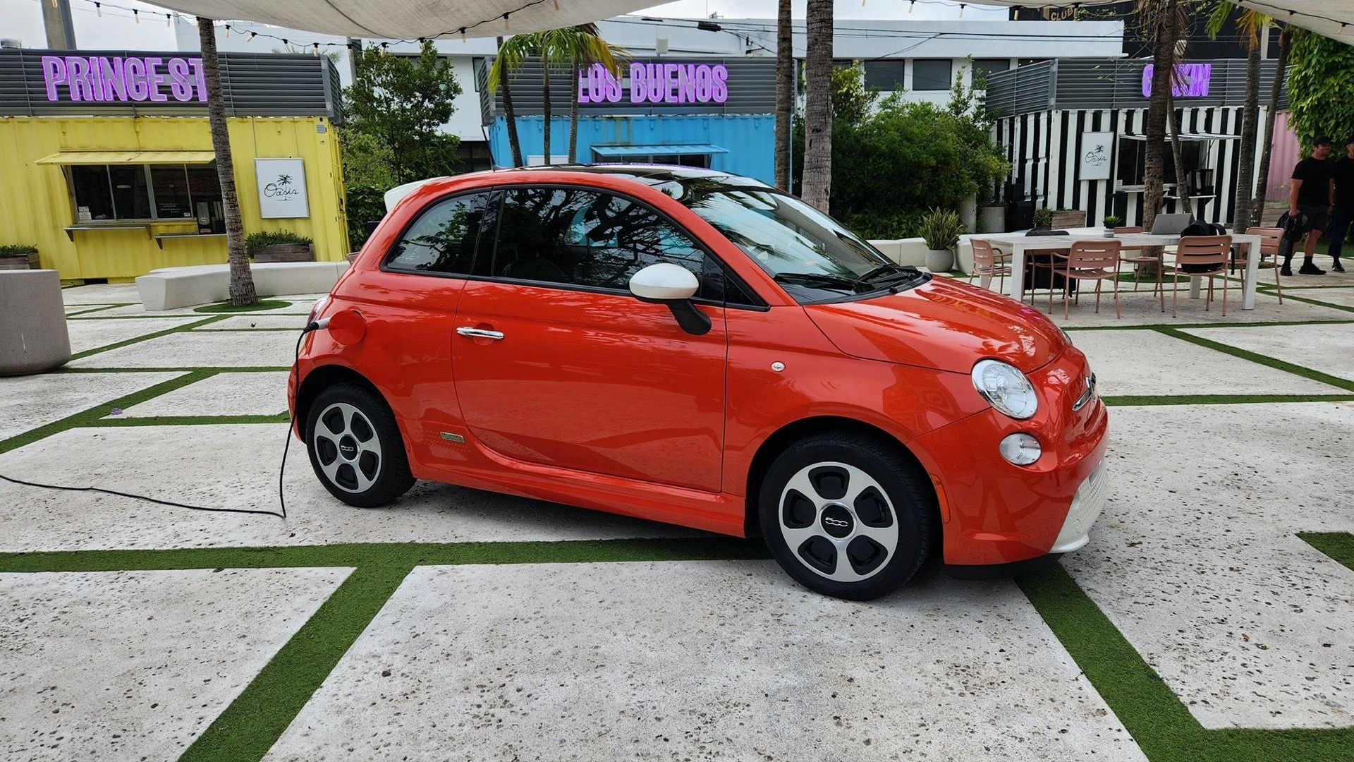 2024 Fiat 500e