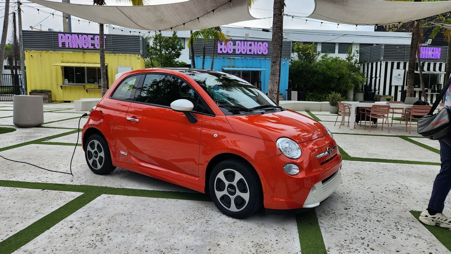 2024 Fiat 500e
