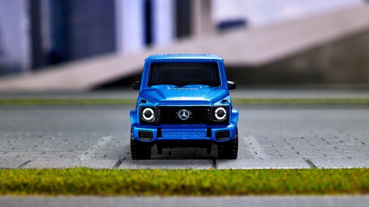 Matchbox Mercedes-Benz G 580 with EQ Technology premium die-cast