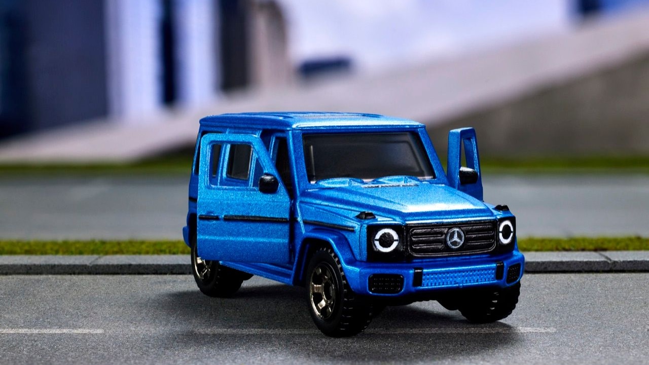 Matchbox Mercedes-Benz G 580 with EQ Technology premium die-cast