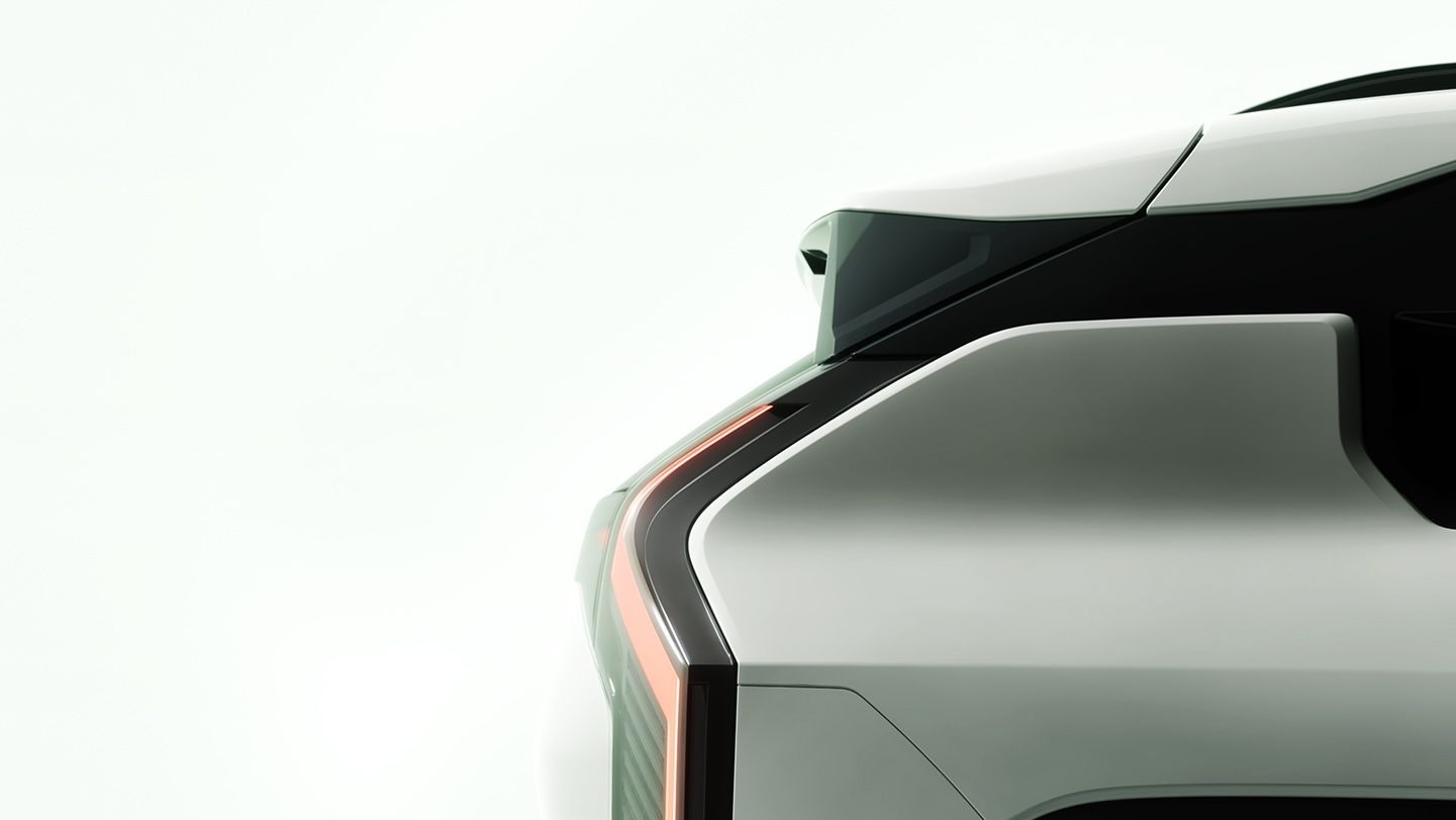 Kia EV3 teaser for production-bound EV