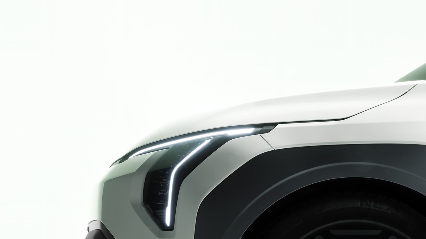 Kia EV3 teaser for production-bound EV