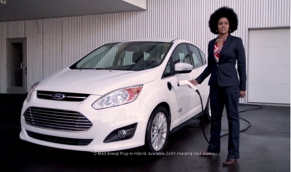Parodie de la publicité de Ford C-Max Energi 'Upside'