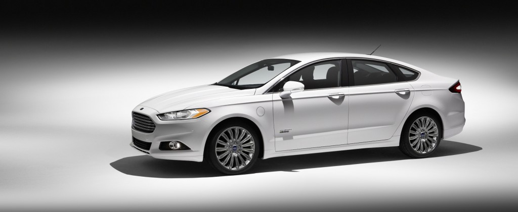 Ford Fusion Energi 2013