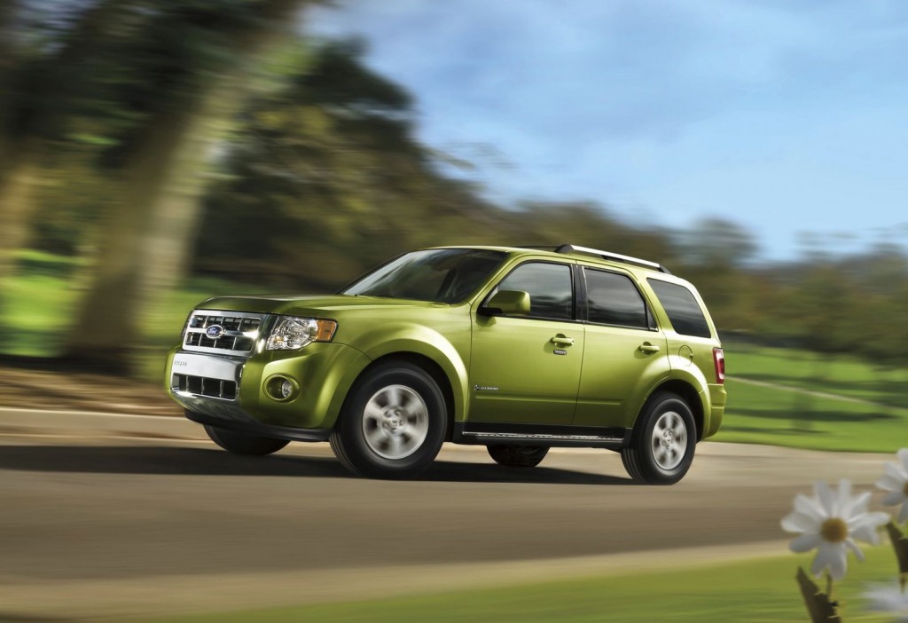 Ford Escape Hybrid 2012