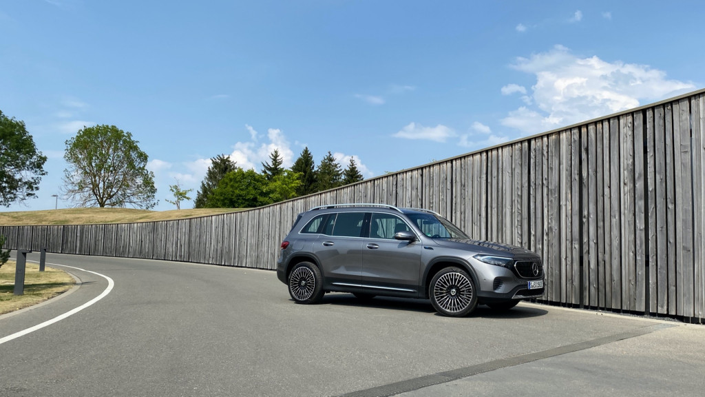 2022 Mercedes-Benz EQB