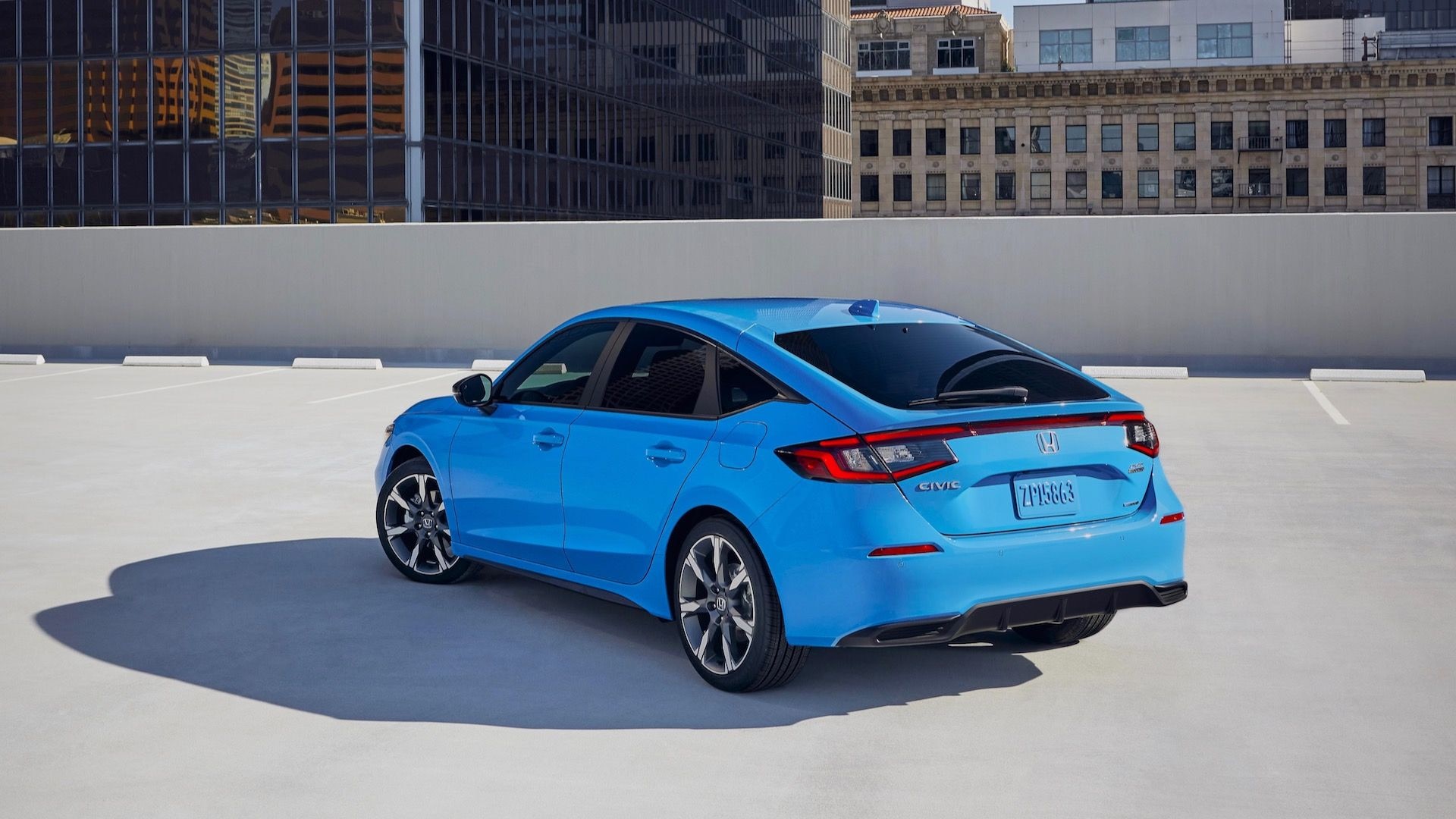 Hybride Honda Civic 2025