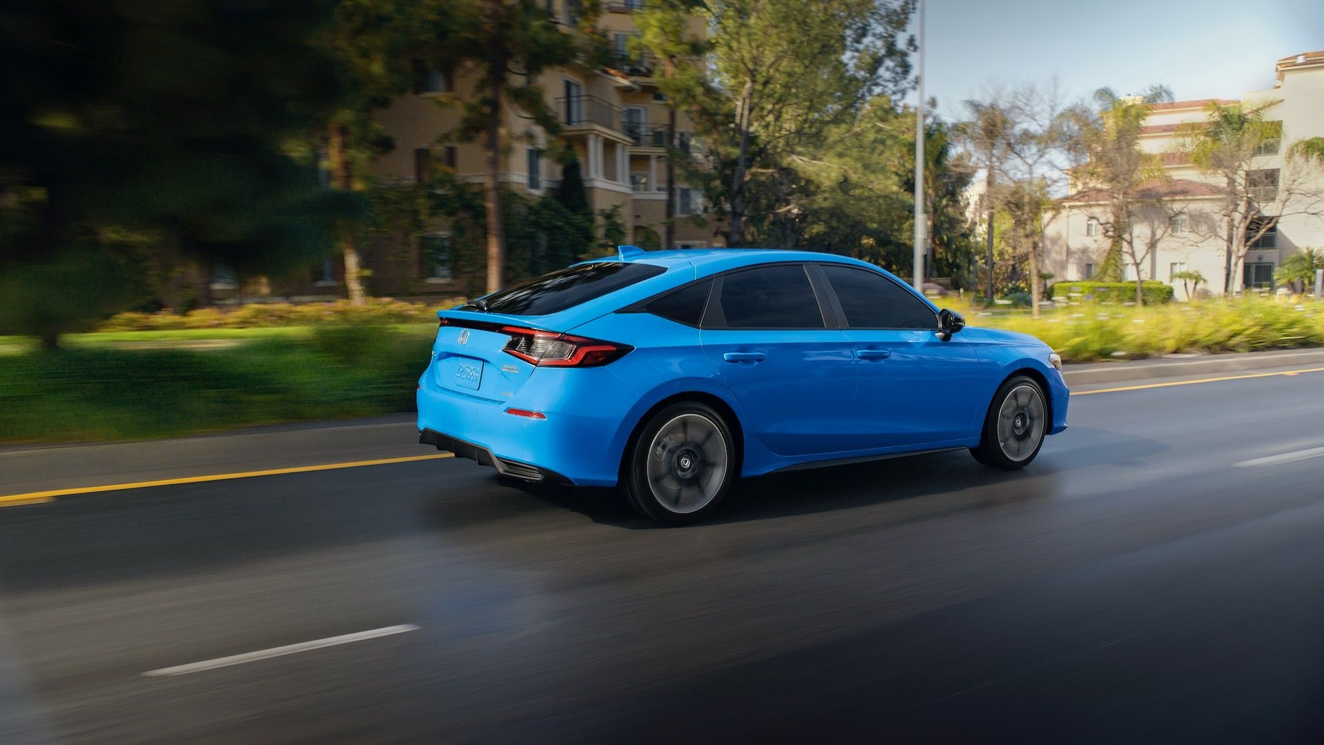 Hybride Honda Civic 2025