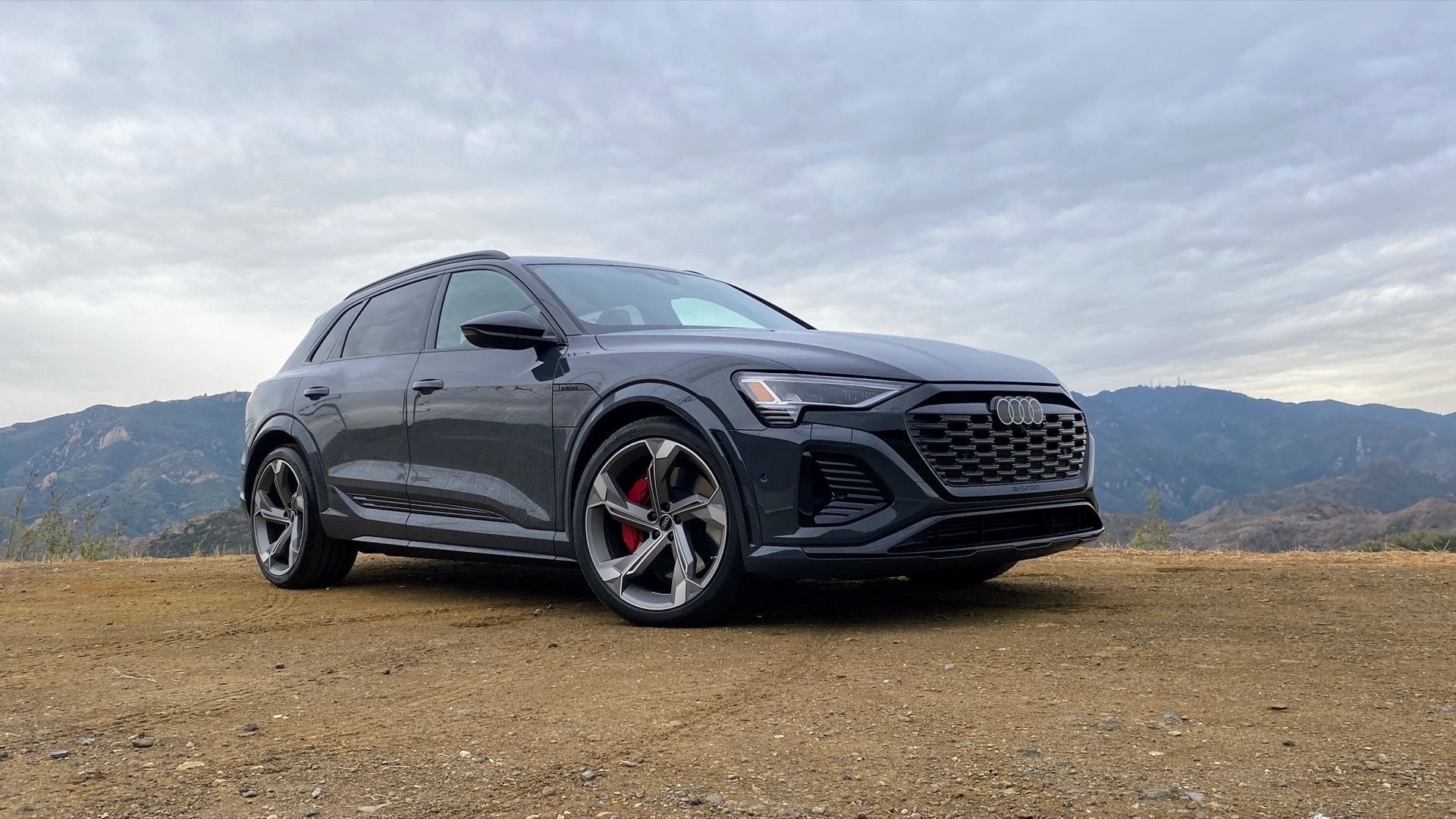 2024 Audi SQ8 E-Tron
