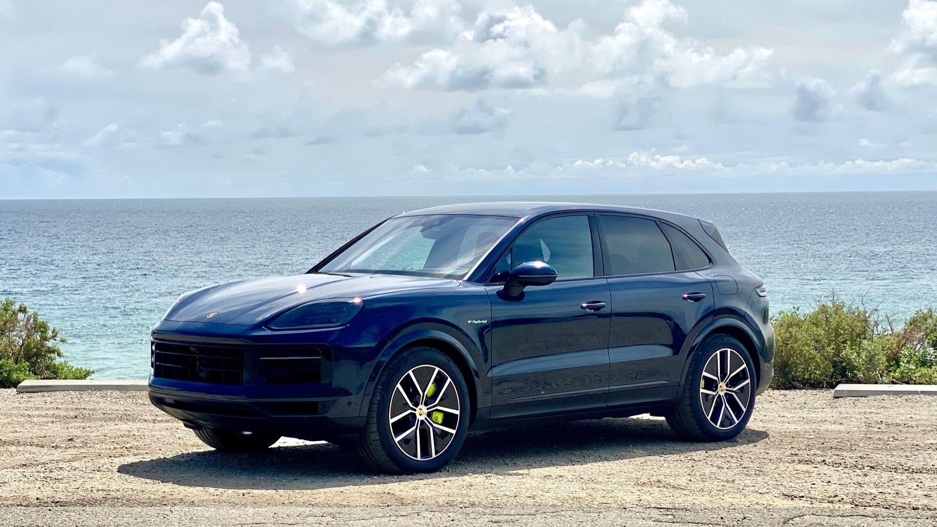 2024 Porsche Cayenne E-Hybrid