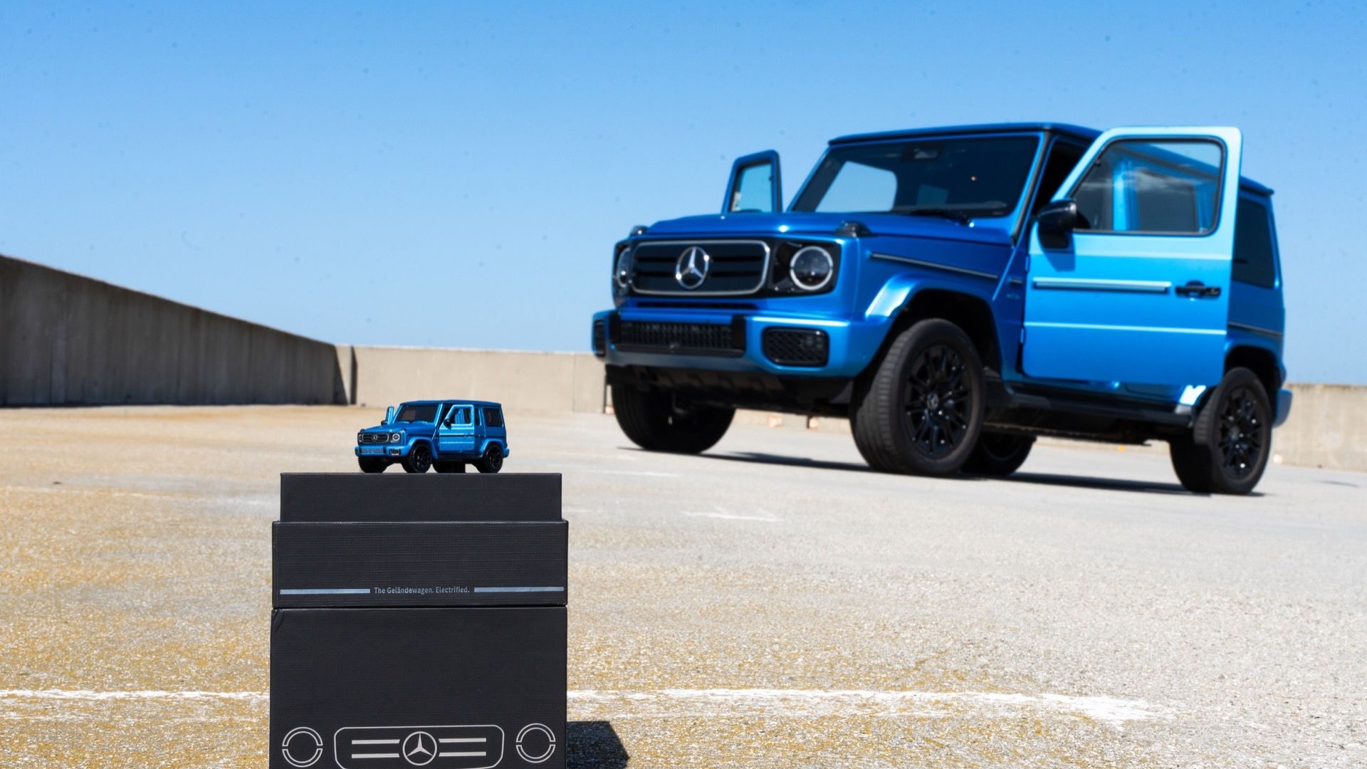 Matchbox Mercedes-Benz G 580 with EQ Technology premium die-cast