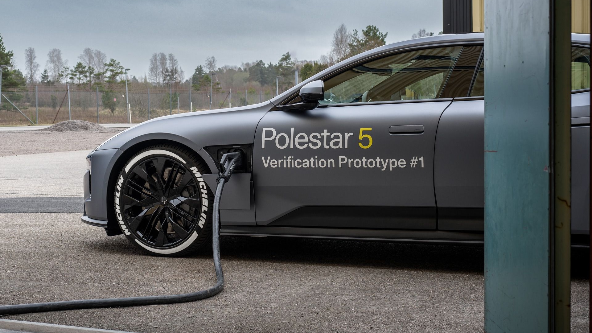 Polestar 5 prototype