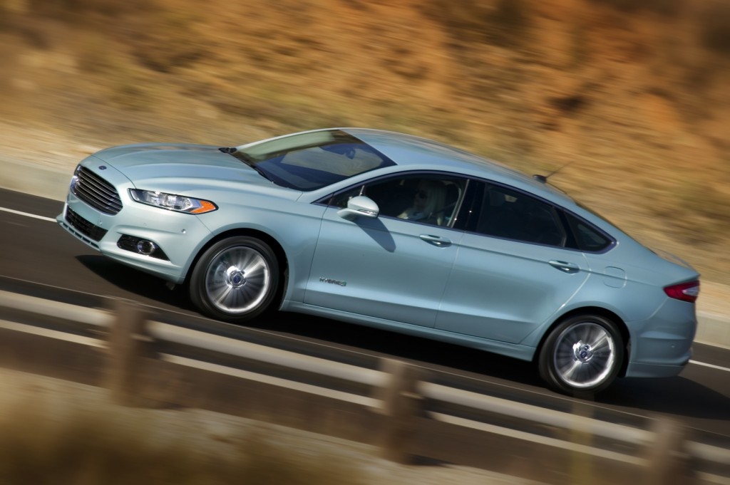 Ford Fusion Hybrid 2013