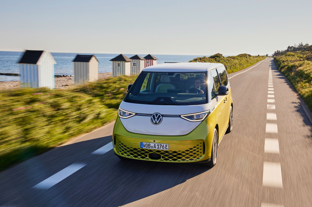 Volkswagen ID.Buzz (spécification européenne)