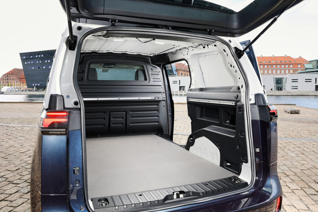 Volkswagen ID.Buzz Cargo (spécification européenne)