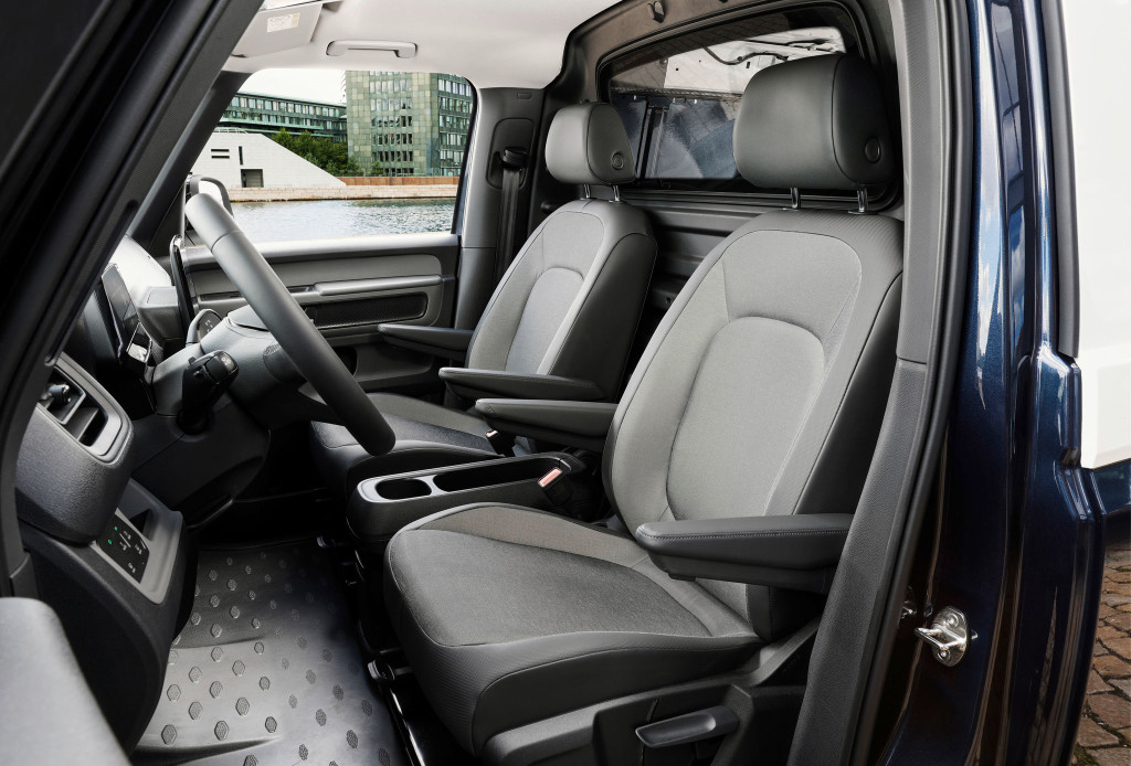 Volkswagen ID.Buzz Cargo (spécification européenne)