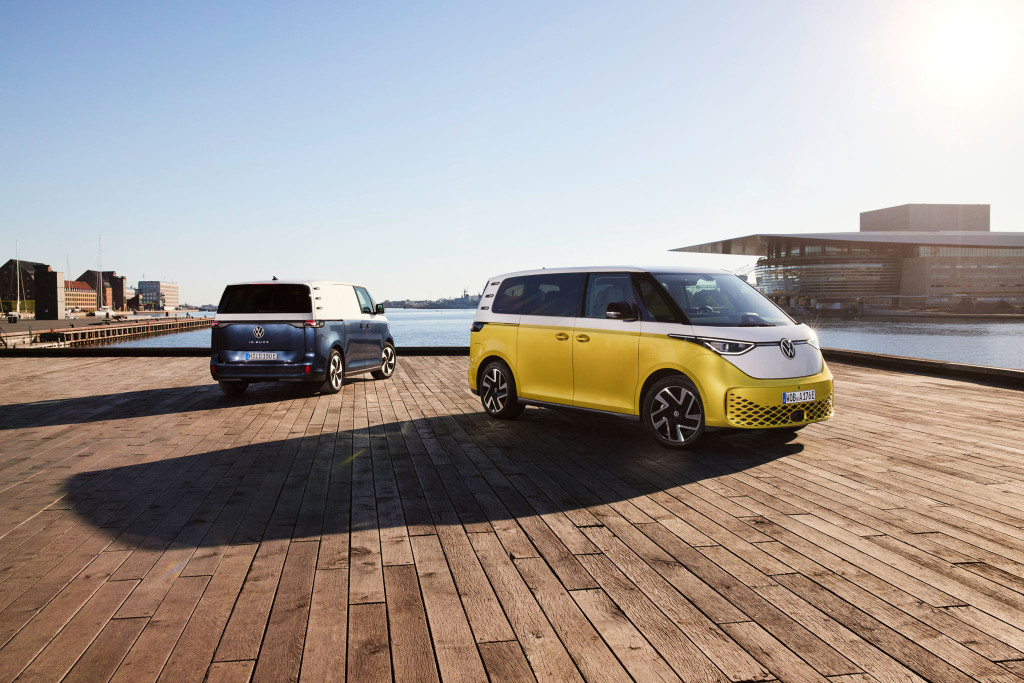Volkswagen ID.Buzz (spécification européenne)