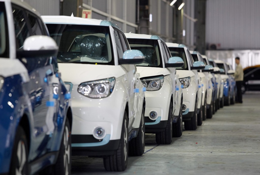 2015 Kia Soul EV entre en production