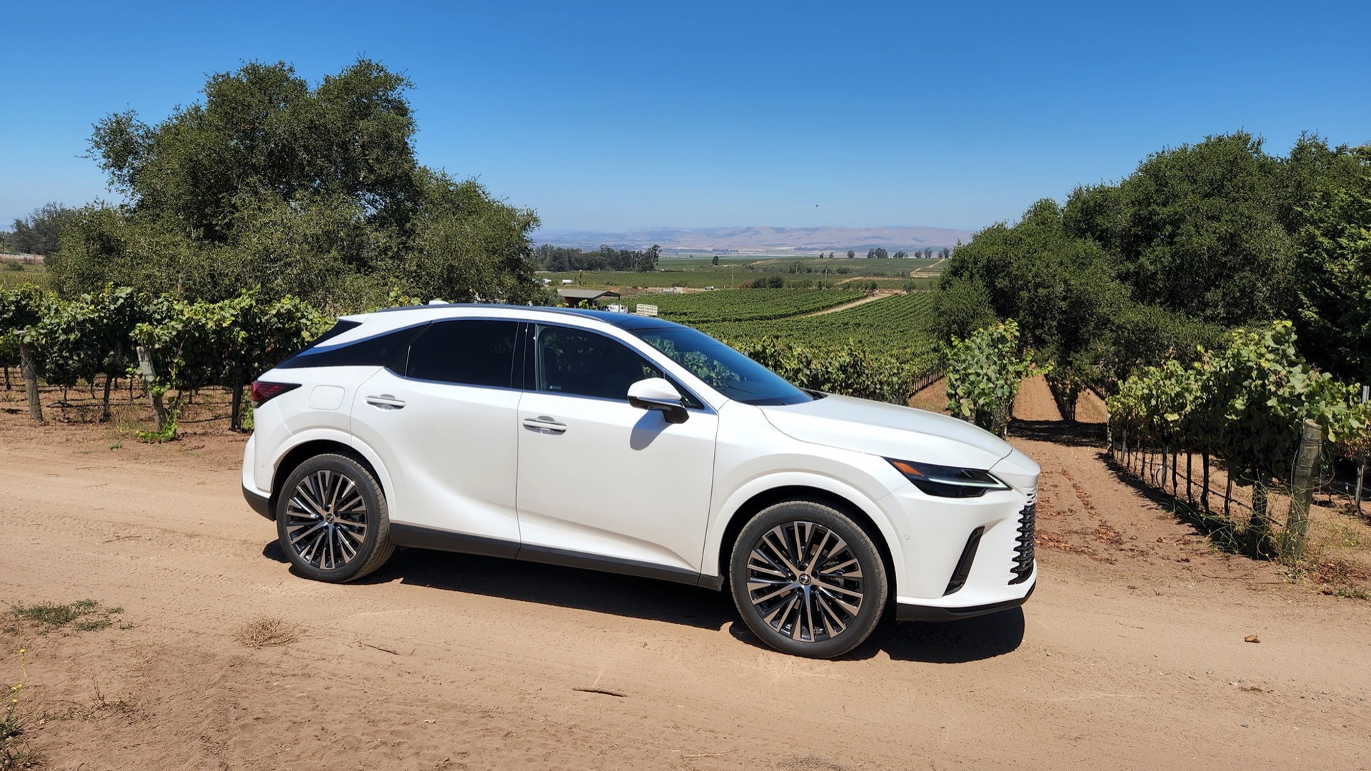 Lexus RX 450+ hybride rechargeable de 2023 (version européenne)