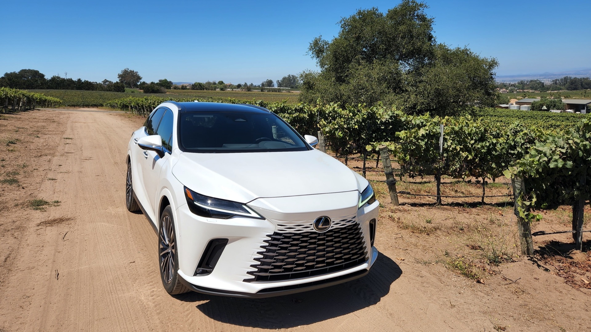 Lexus RX 450+ hybride rechargeable de 2023 (version européenne)