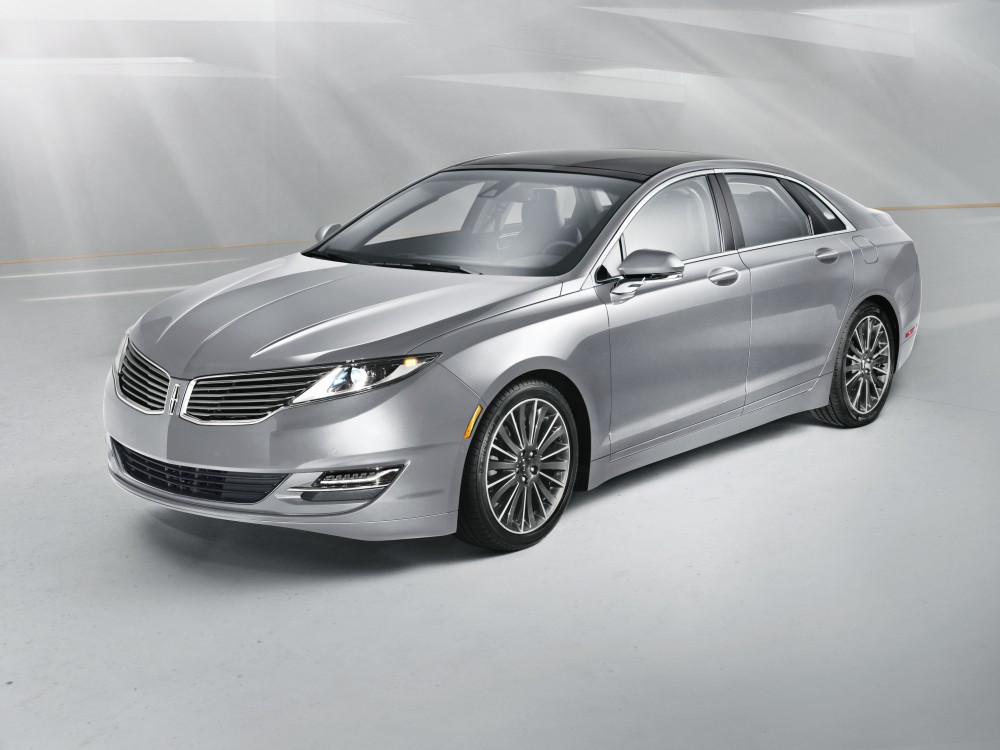 2015 Lincoln MKZ Hybrid