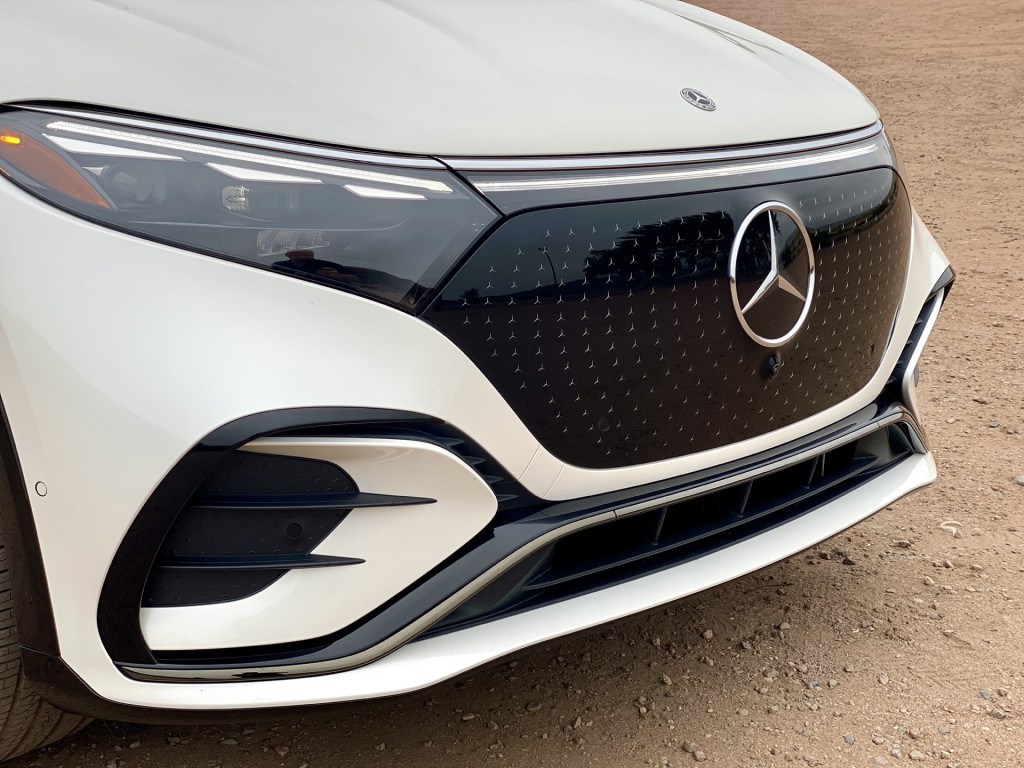 2023 Mercedes-Benz EQS SUV