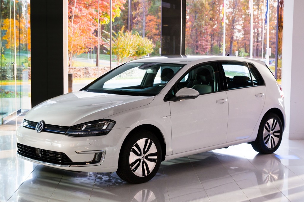 Volkswagen e-Golf 2015