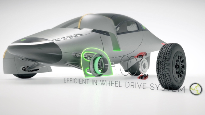 Aptera-Elaphe partnership