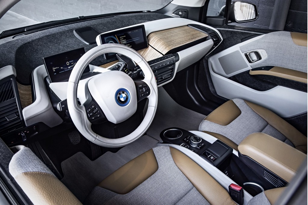 2014 BMW i3