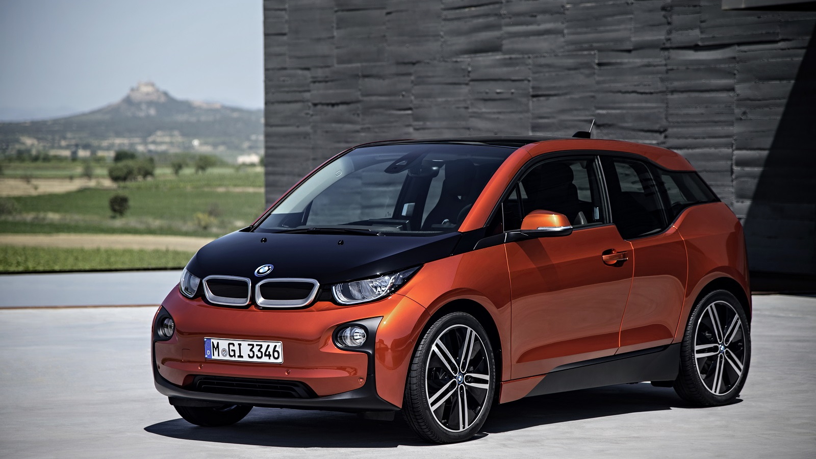 2014 BMW i3