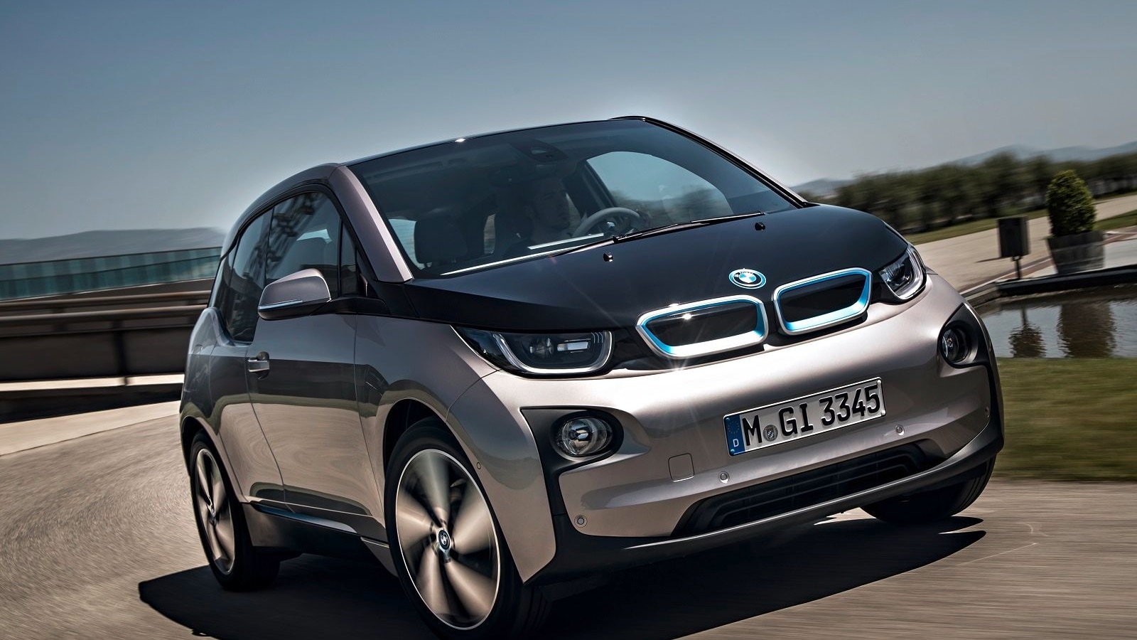 2014 BMW i3