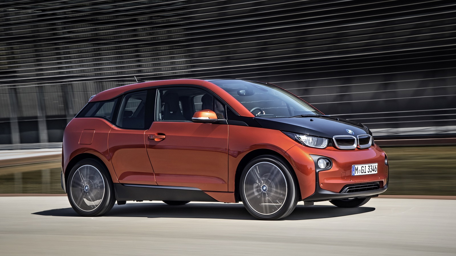 2014 BMW i3