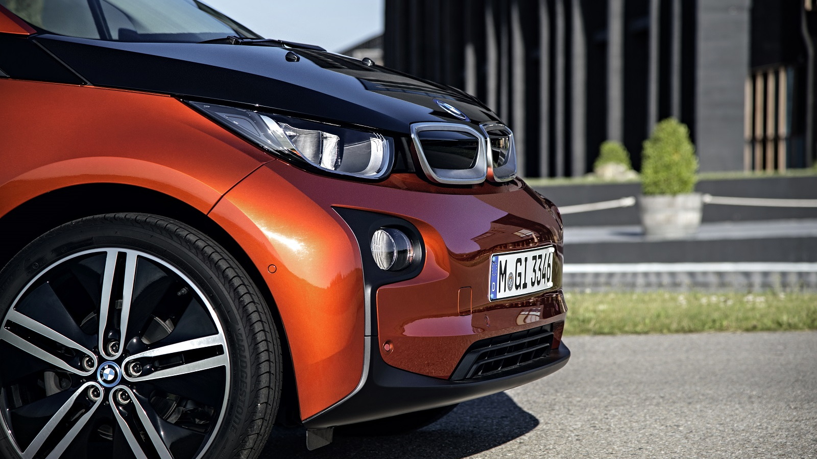 2014 BMW i3