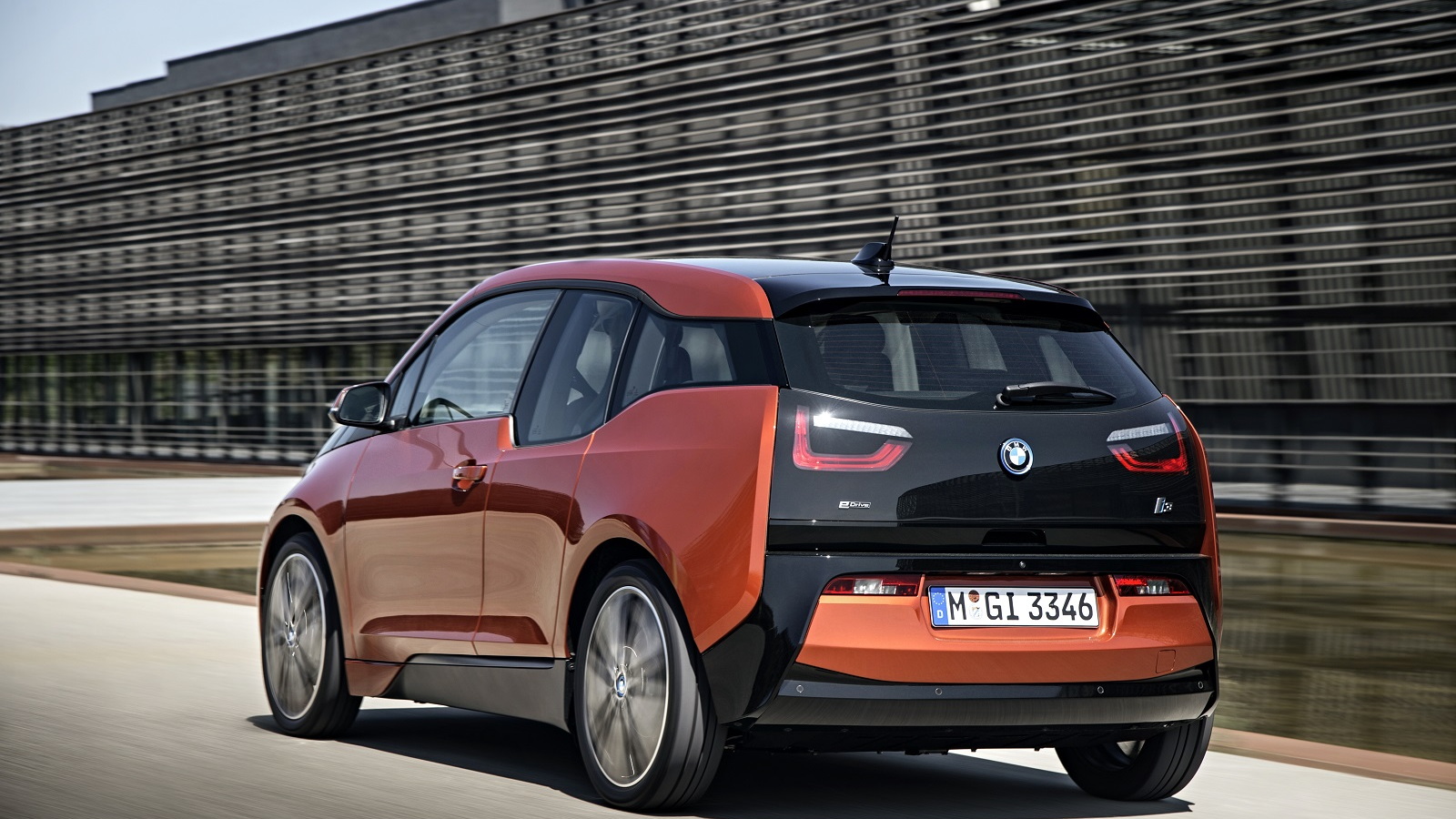 2014 BMW i3