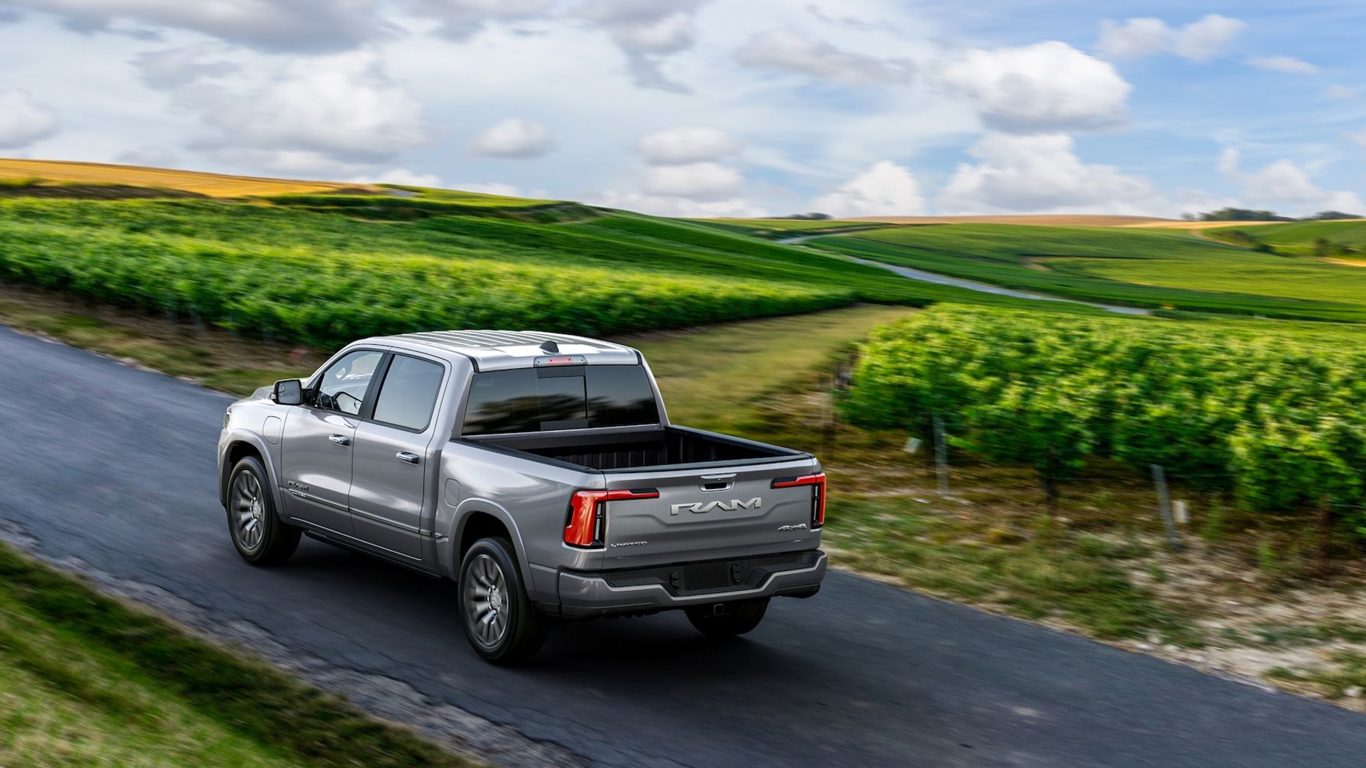 2025 Ram 1500 Ramcharger