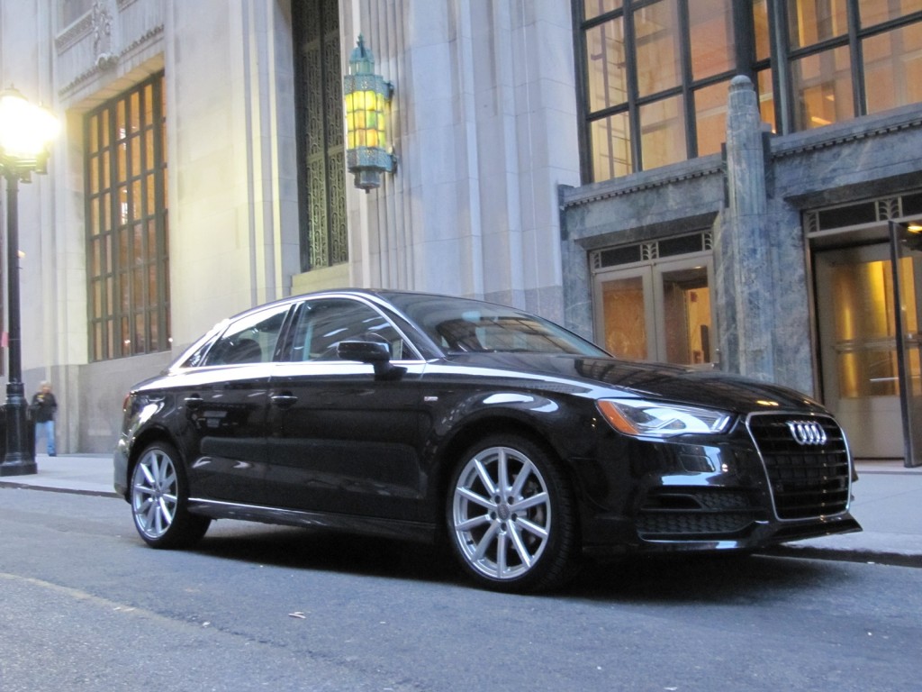 2015 Audi A3 TDI, New York City, Nov 2014
