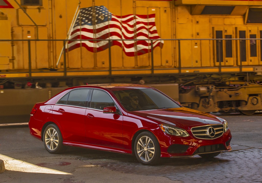 2015 Mercedes-Benz E250 BlueTec